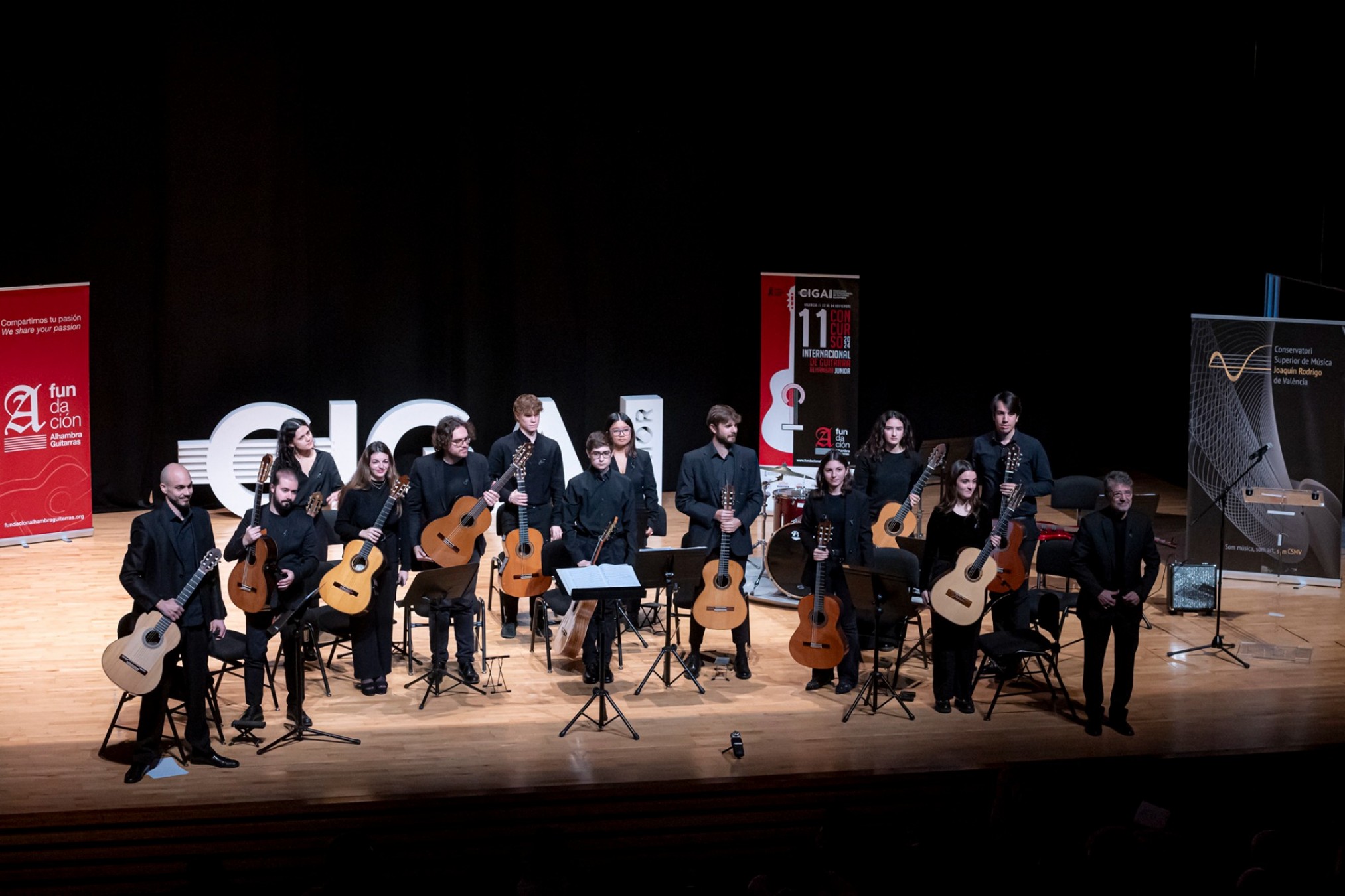 Concierto de la Orquesta de Guitarras de Valencia