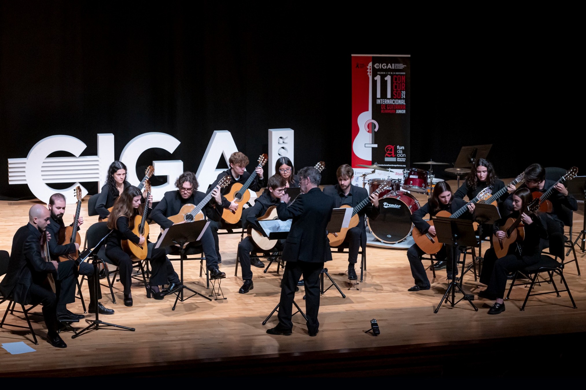 Concierto de la Orquesta de Guitarras de Valencia