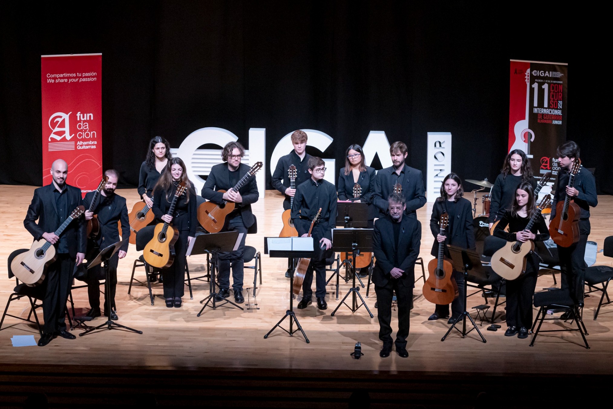 Concierto de la Orquesta de Guitarras de Valencia