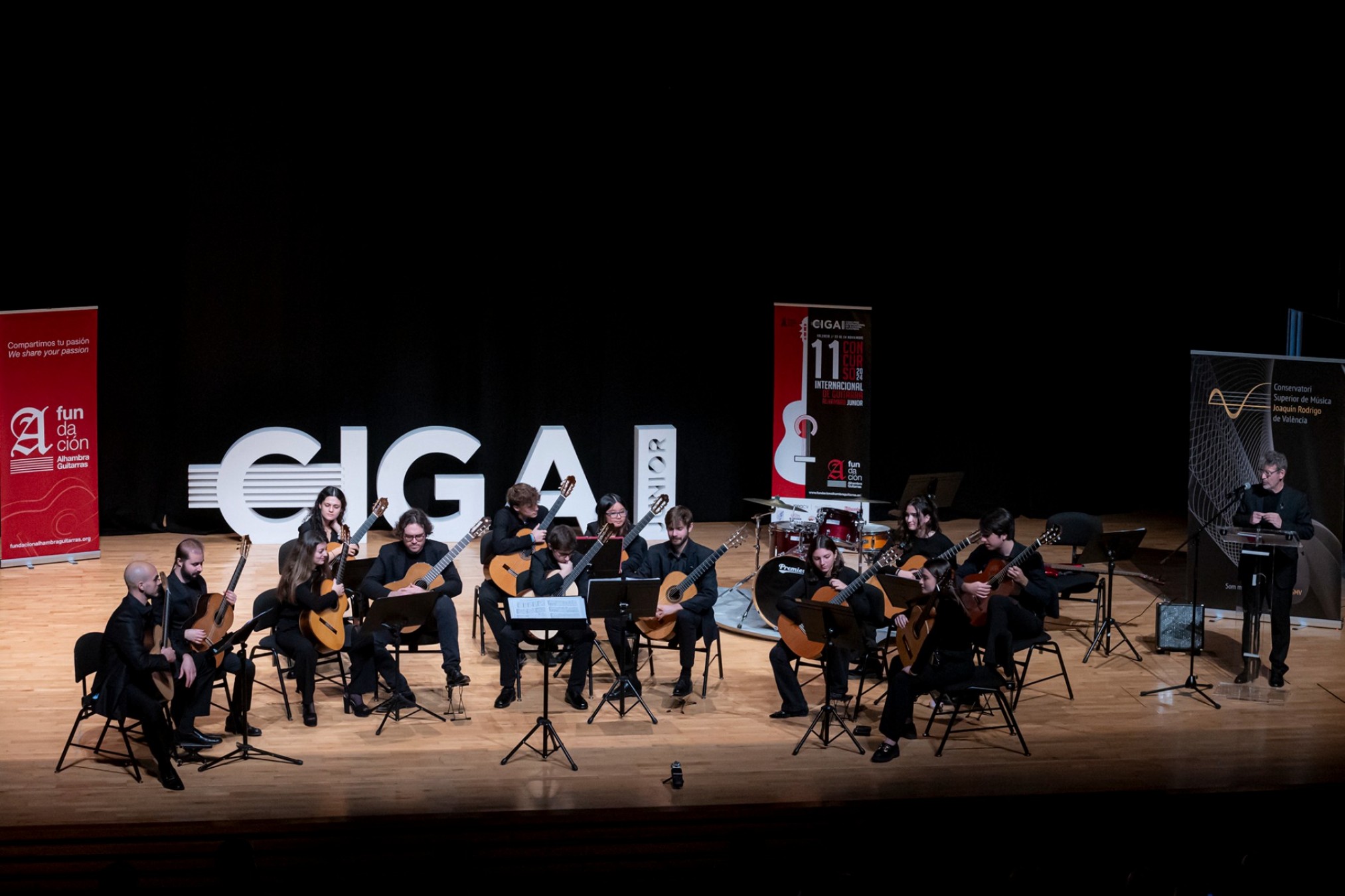 Concierto de la Orquesta de Guitarras de Valencia