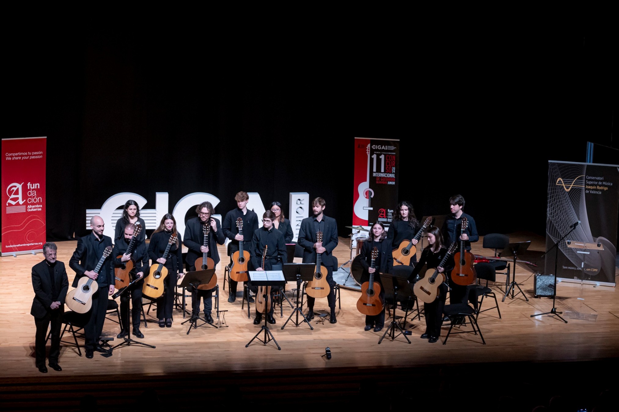 Concierto de la Orquesta de Guitarras de Valencia