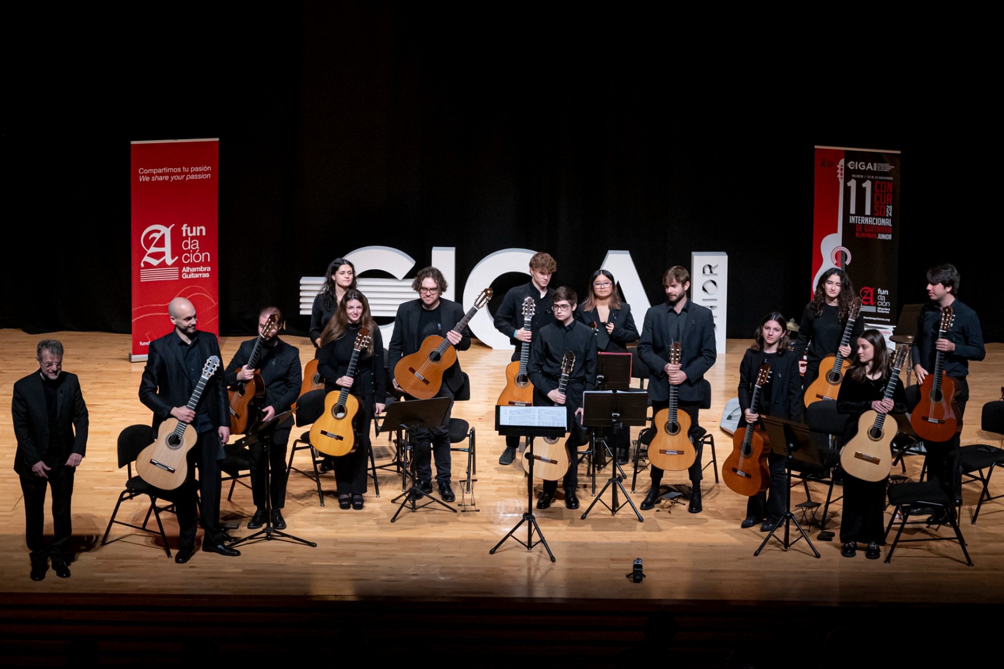 Concierto de la Orquesta de Guitarras de Valencia