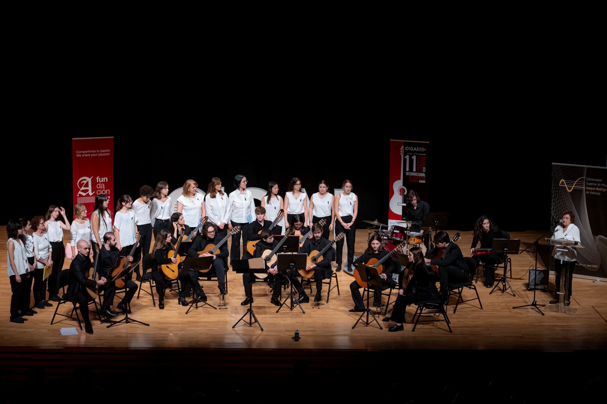 Concierto de la Orquesta de Guitarras de Valencia