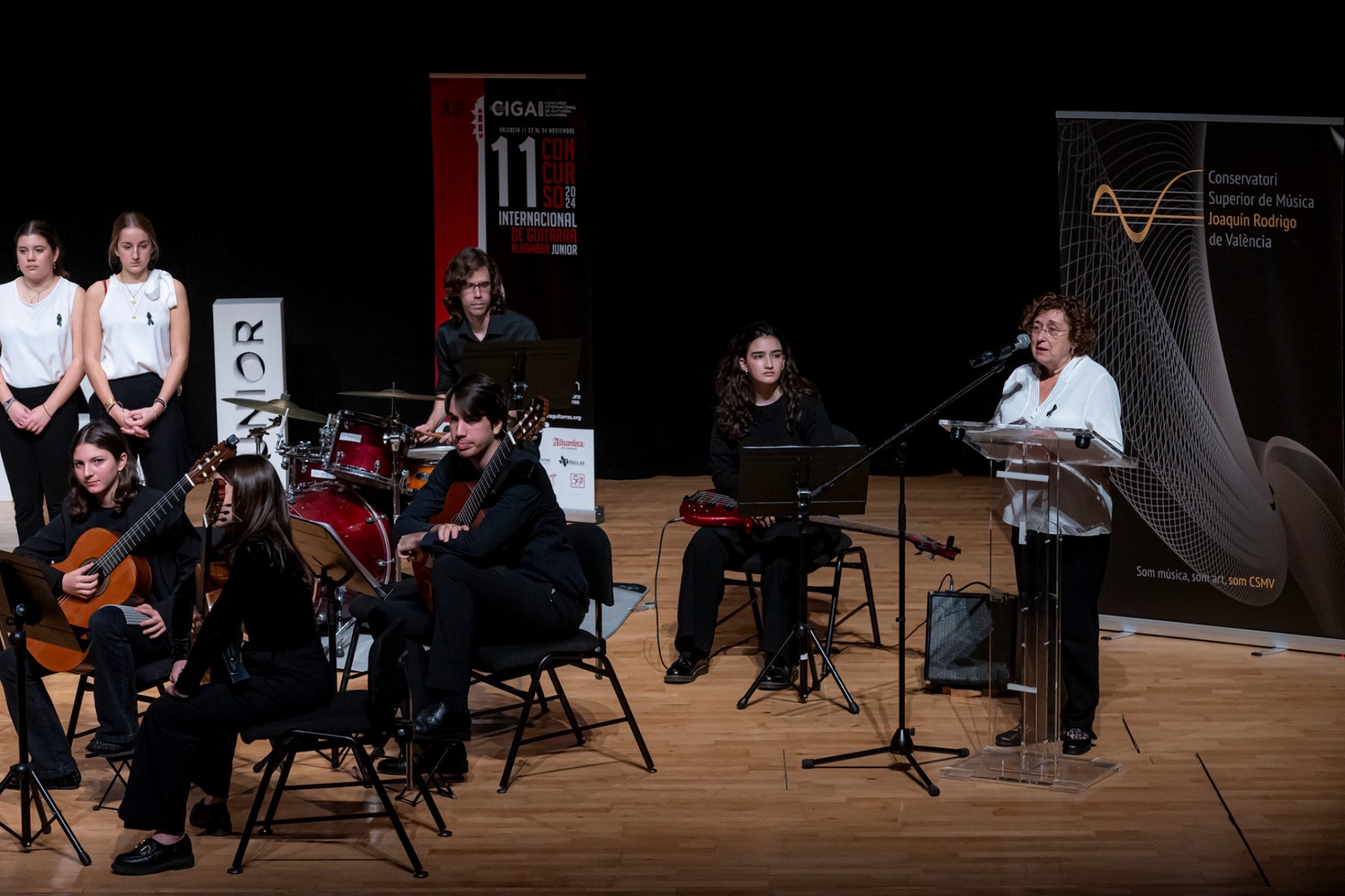 Concierto de la Orquesta de Guitarras de Valencia
