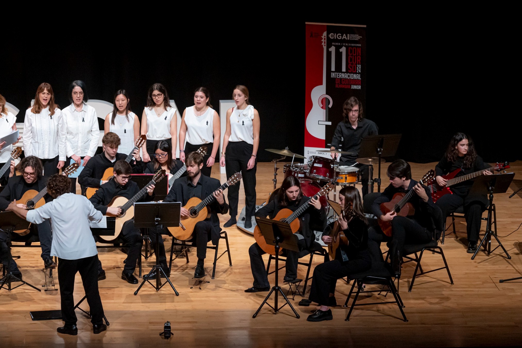 Concierto de la Orquesta de Guitarras de Valencia
