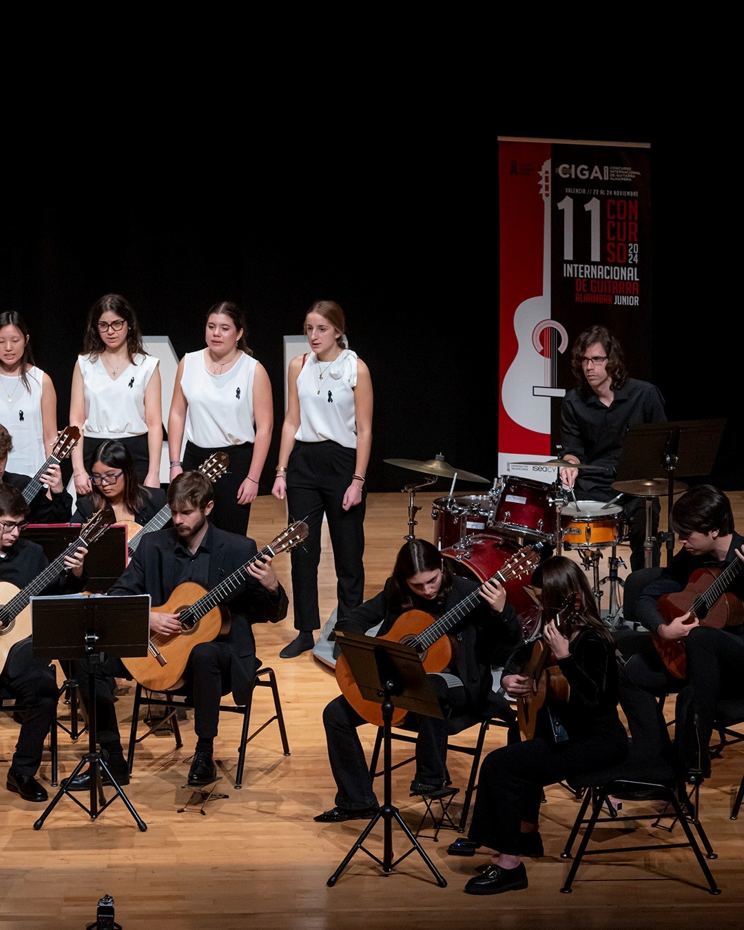 Concierto de la Orquesta de Guitarras de Valencia