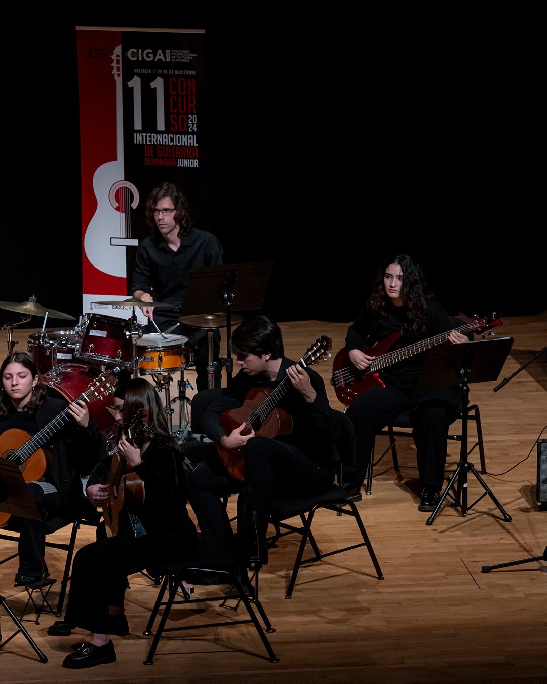 Concierto de la Orquesta de Guitarras de Valencia