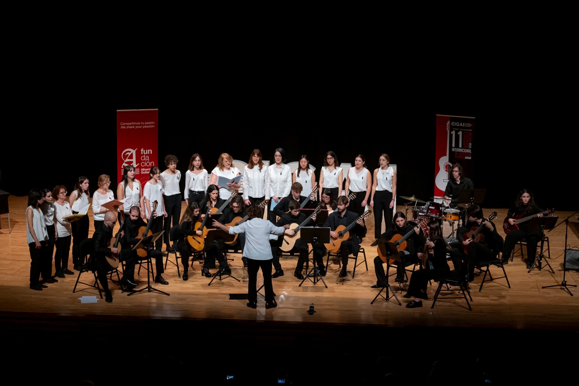 Concierto de la Orquesta de Guitarras de Valencia