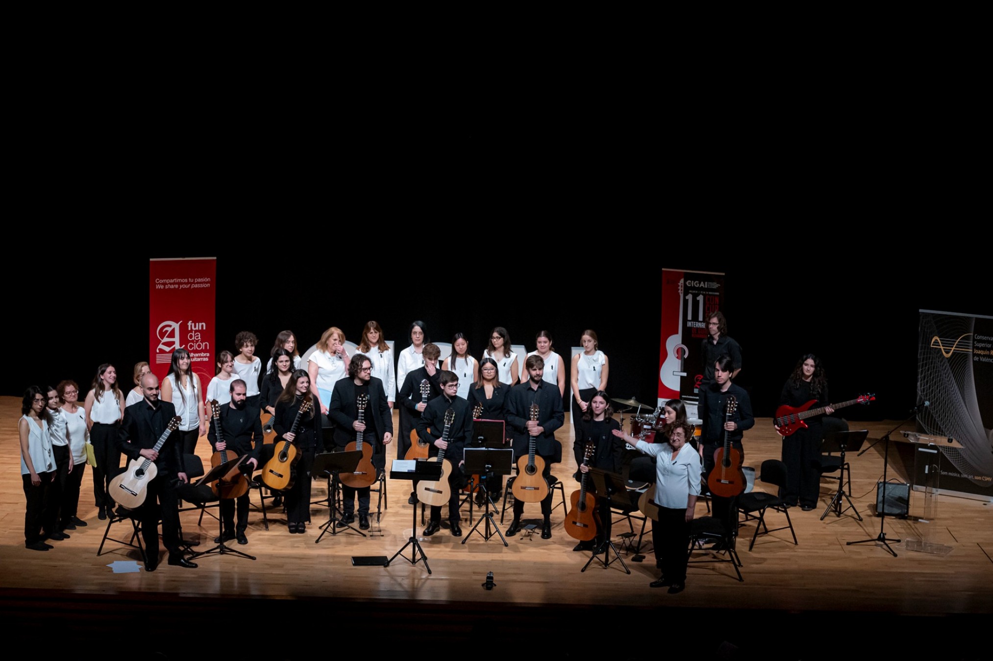 Concierto de la Orquesta de Guitarras de Valencia