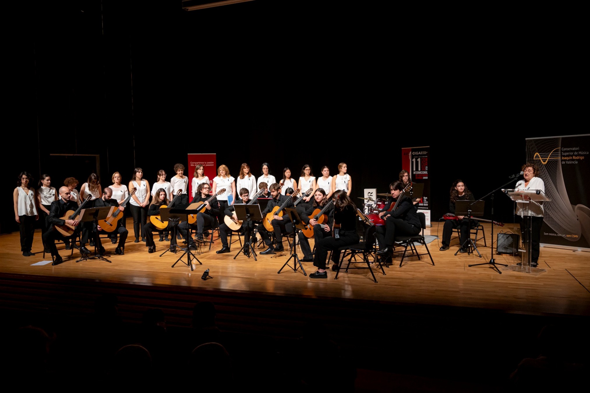 Concierto de la Orquesta de Guitarras de Valencia
