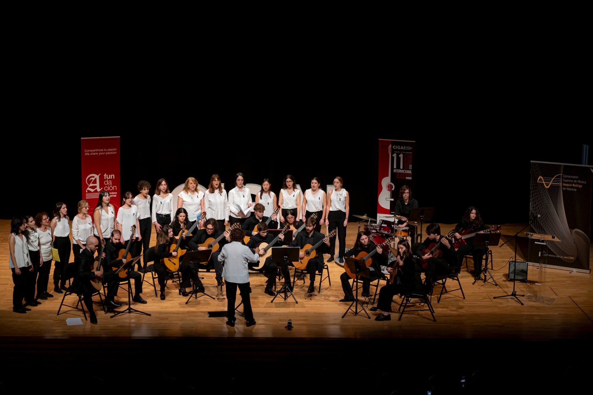Concierto de la Orquesta de Guitarras de Valencia