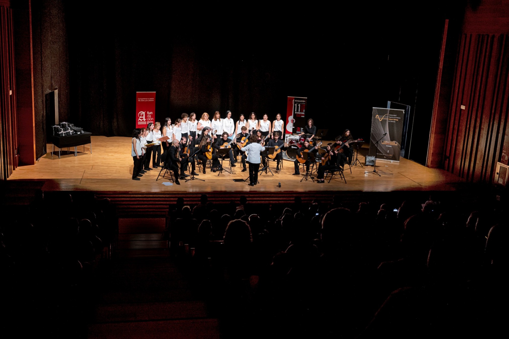 Concierto de la Orquesta de Guitarras de Valencia
