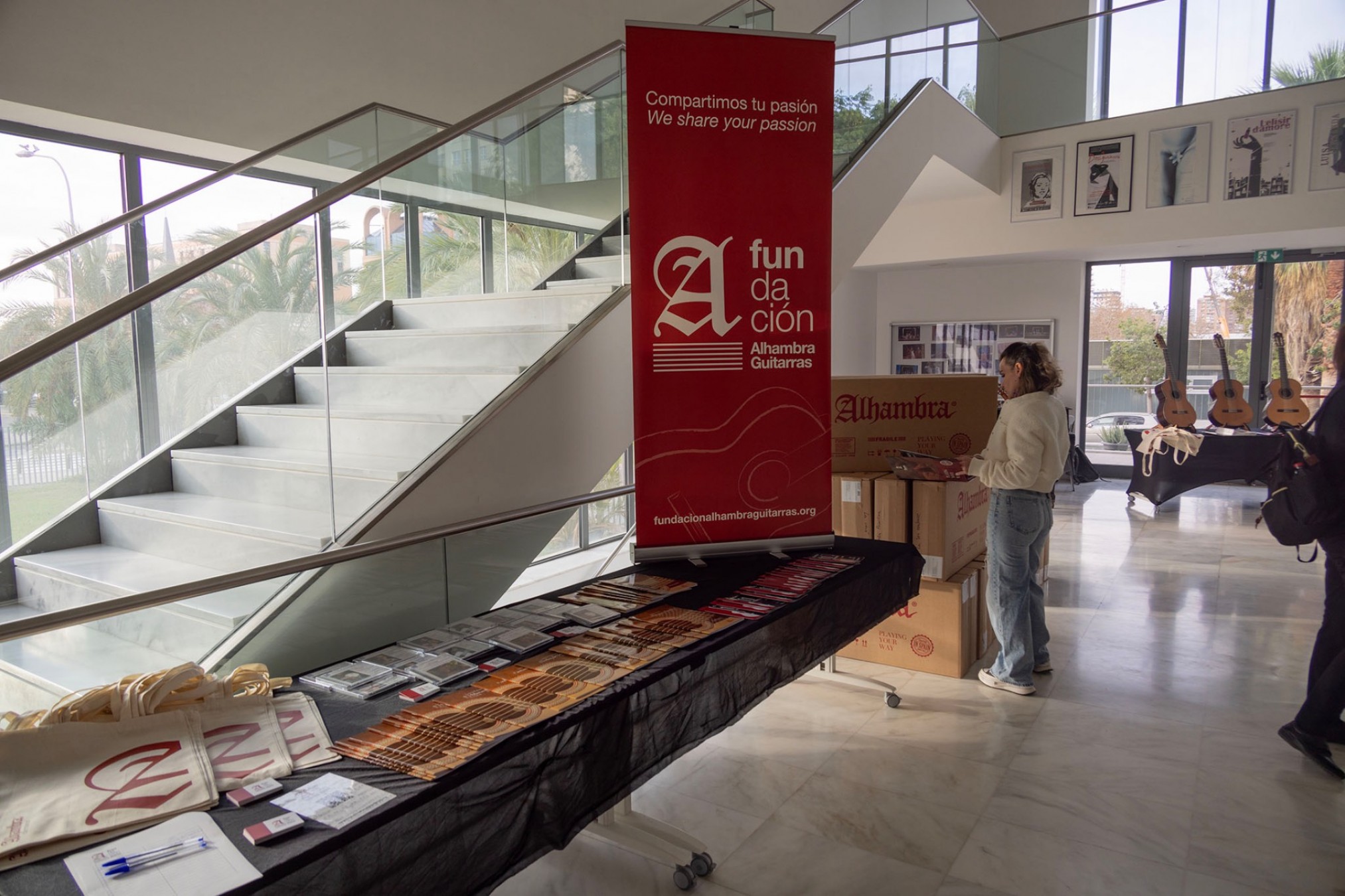 Fundación Alhambra Guitarras