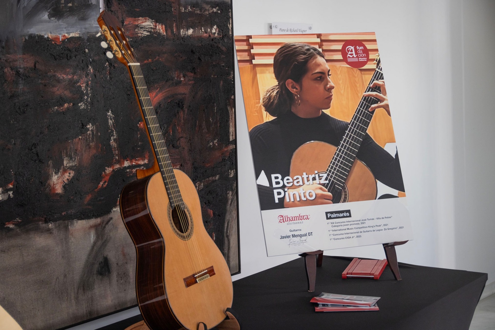 Fundación Alhambra Guitarras
