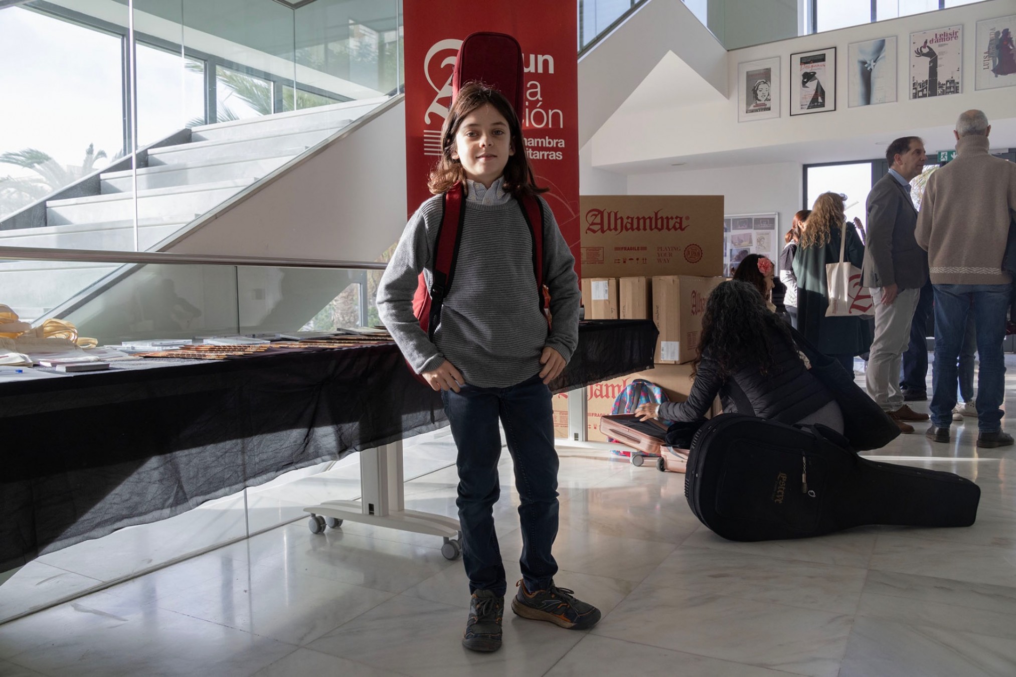 Fundación Alhambra Guitarras