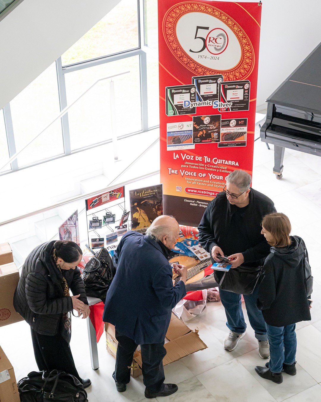 Fundación Alhambra Guitarras