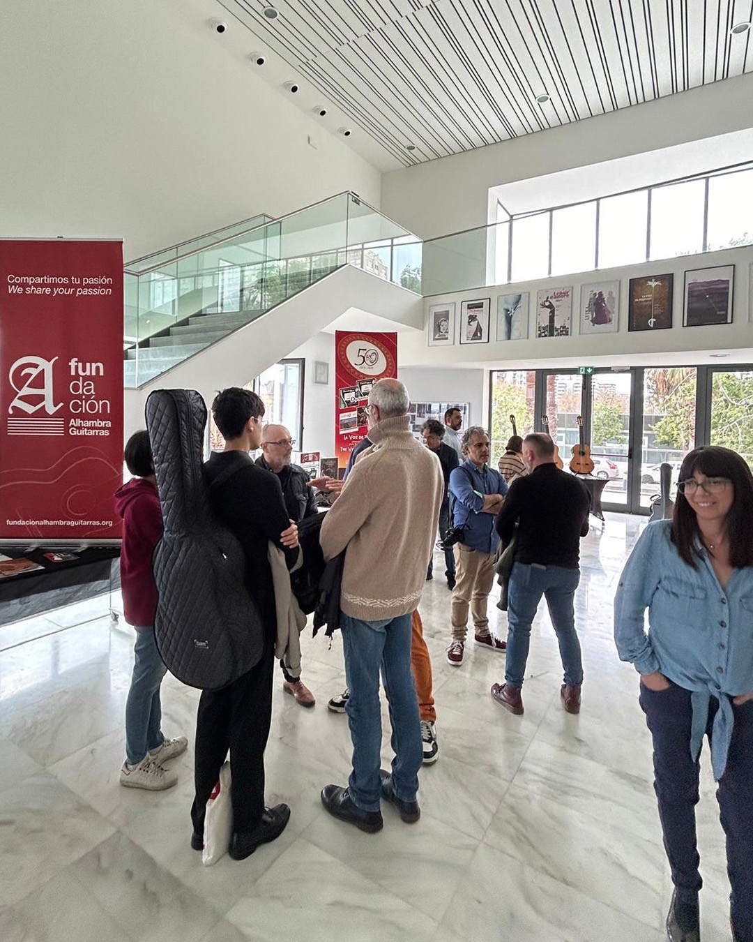 Fundación Alhambra Guitarras
