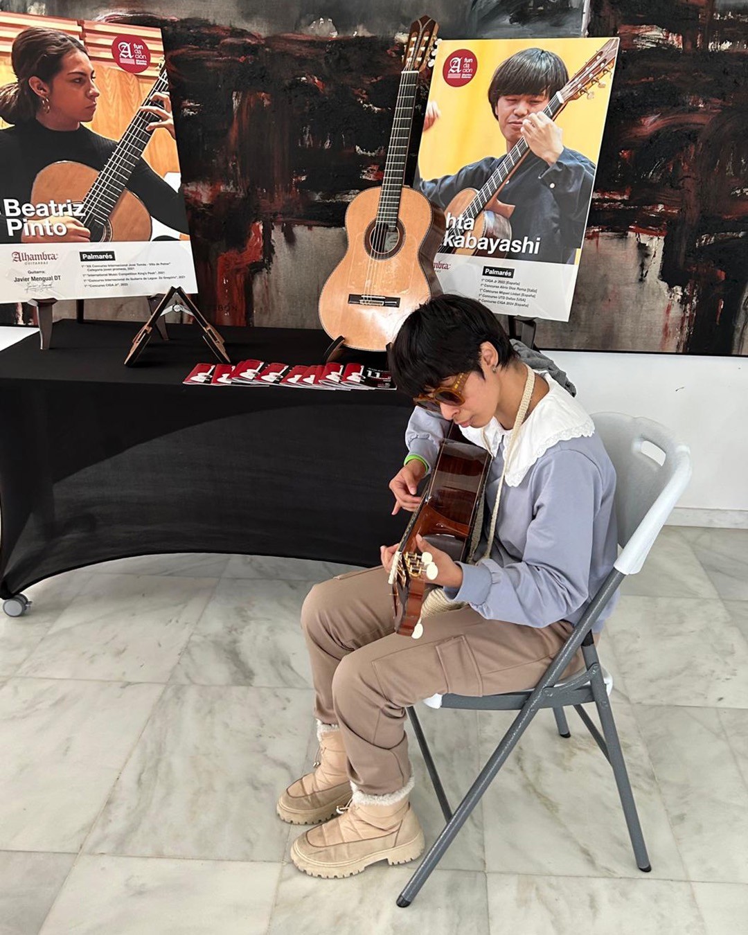 Fundación Alhambra Guitarras