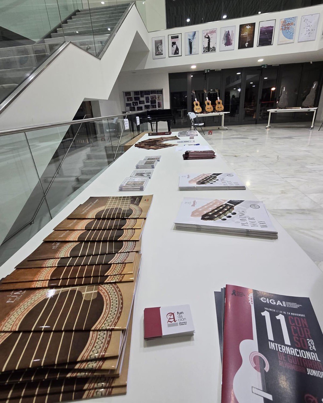 Fundación Alhambra Guitarras