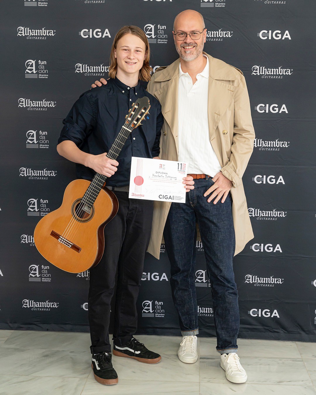 Fundación Alhambra Guitarras