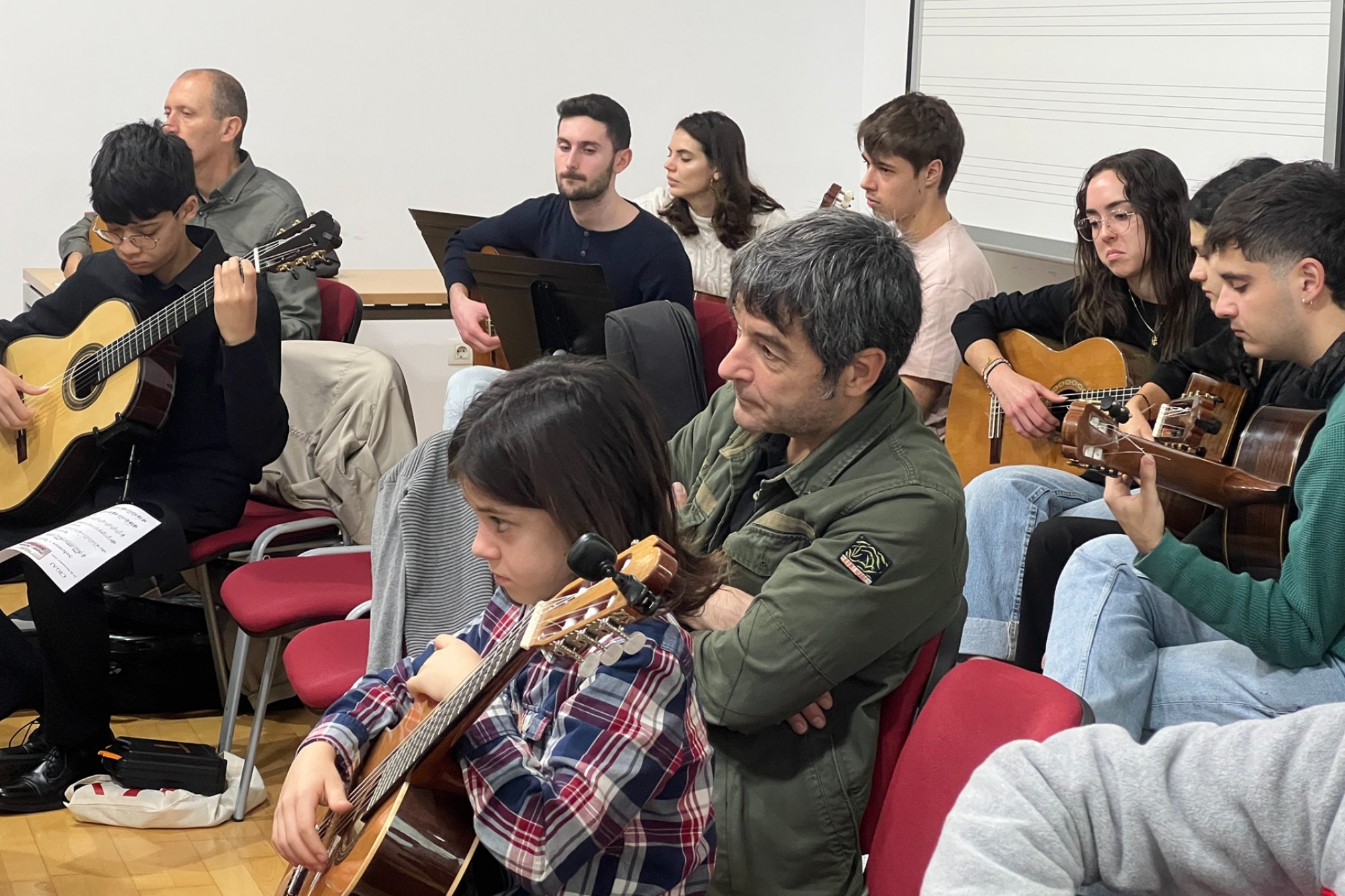 Taller de guitarra flamenca a cargo de Juan Grecos y Julia Grecos