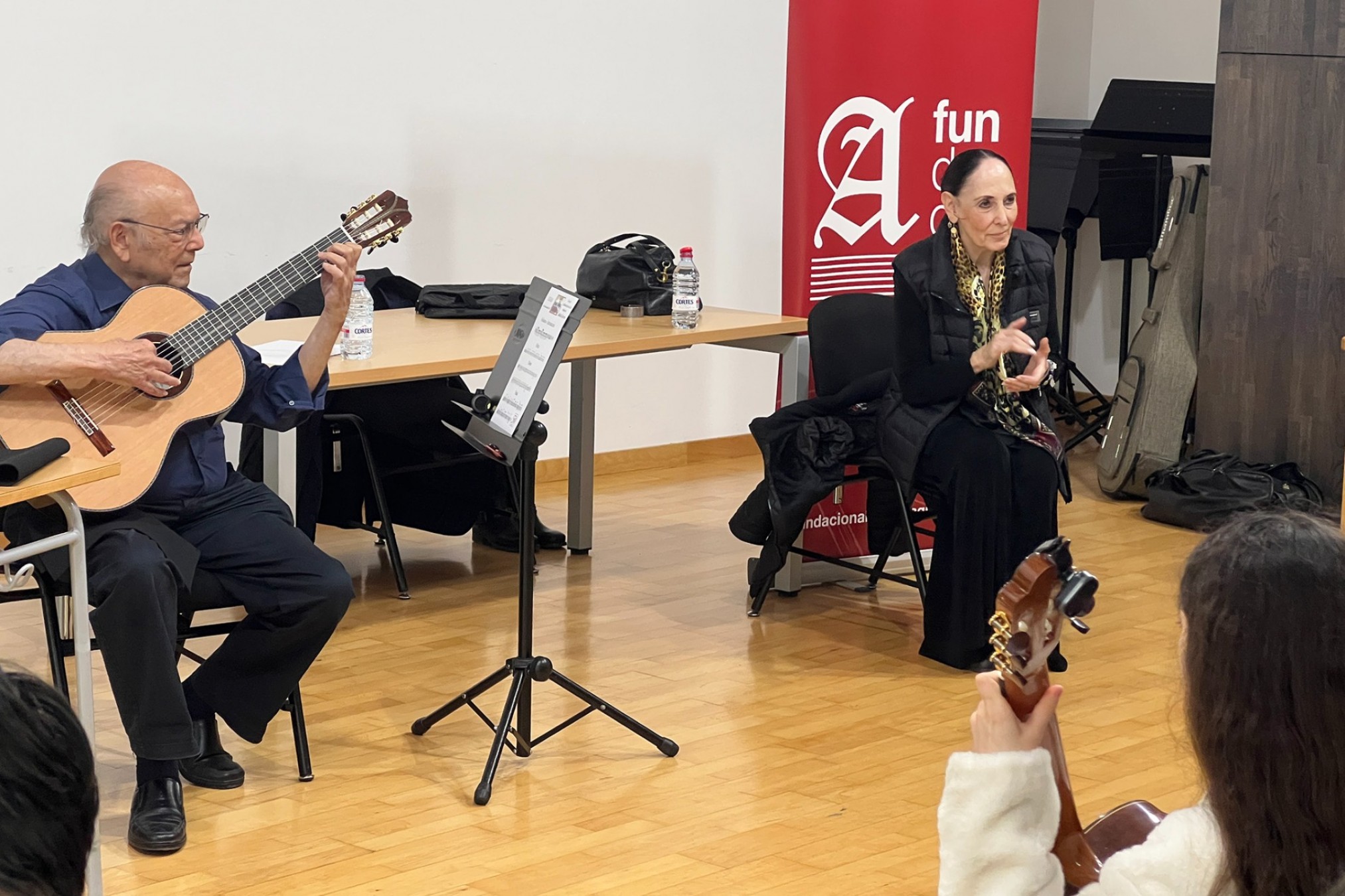Taller de guitarra flamenca a cargo de Juan Grecos y Julia Grecos