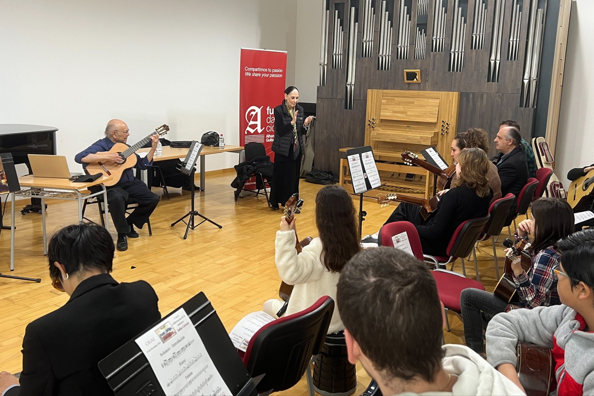Taller de guitarra flamenca a cargo de Juan Grecos y Julia Grecos