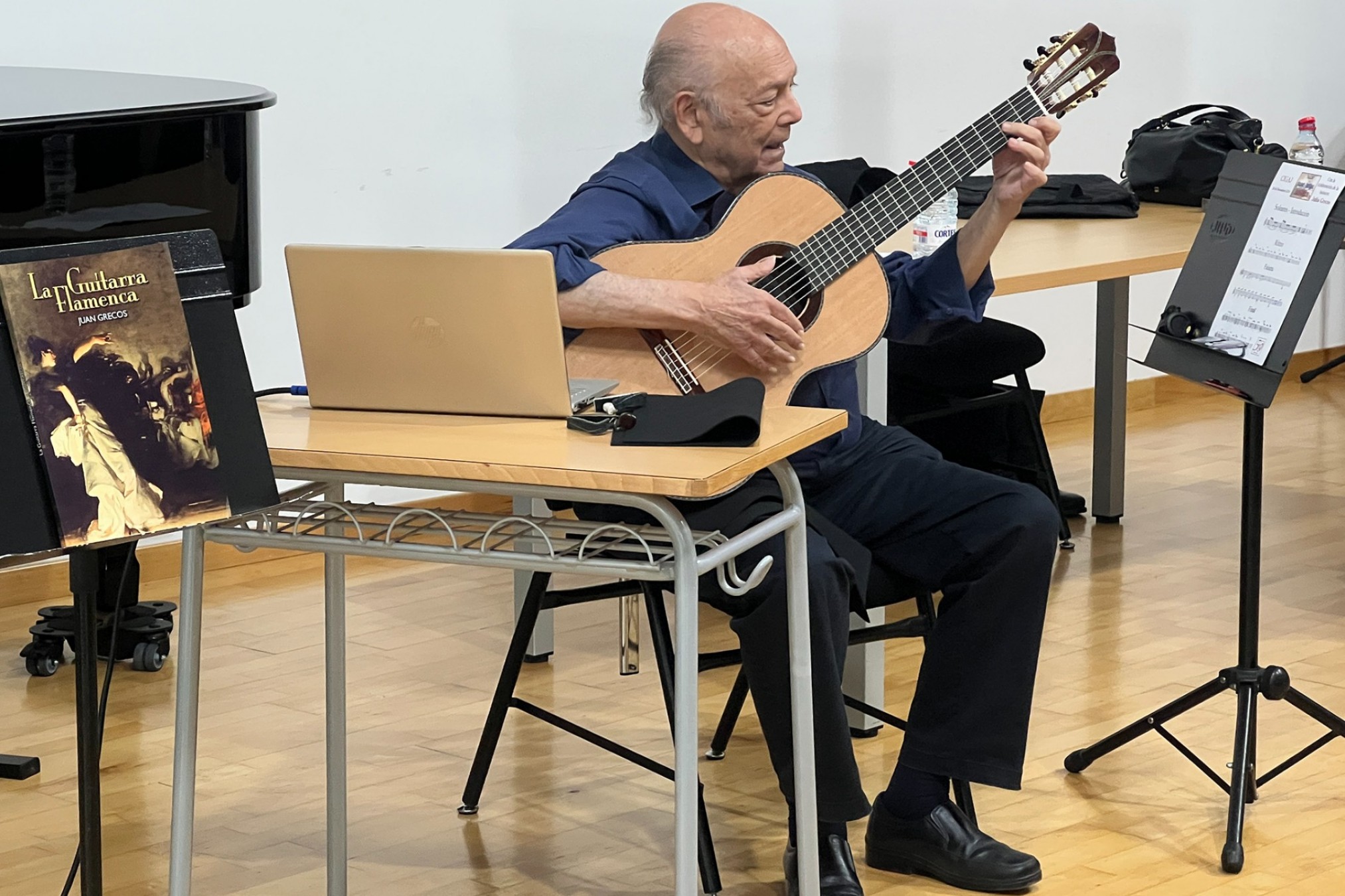 Taller de guitarra flamenca