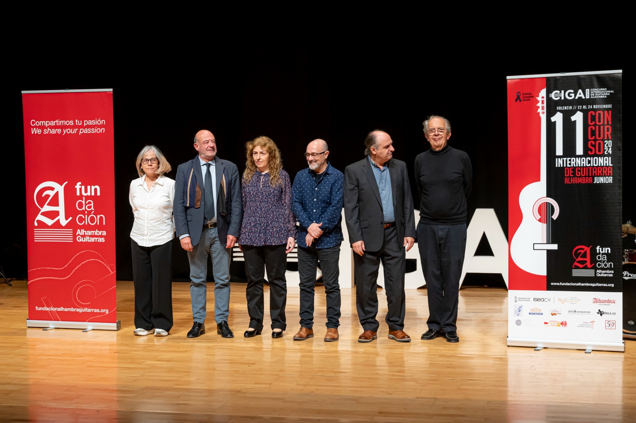 Jurado del CIGAJ 2024