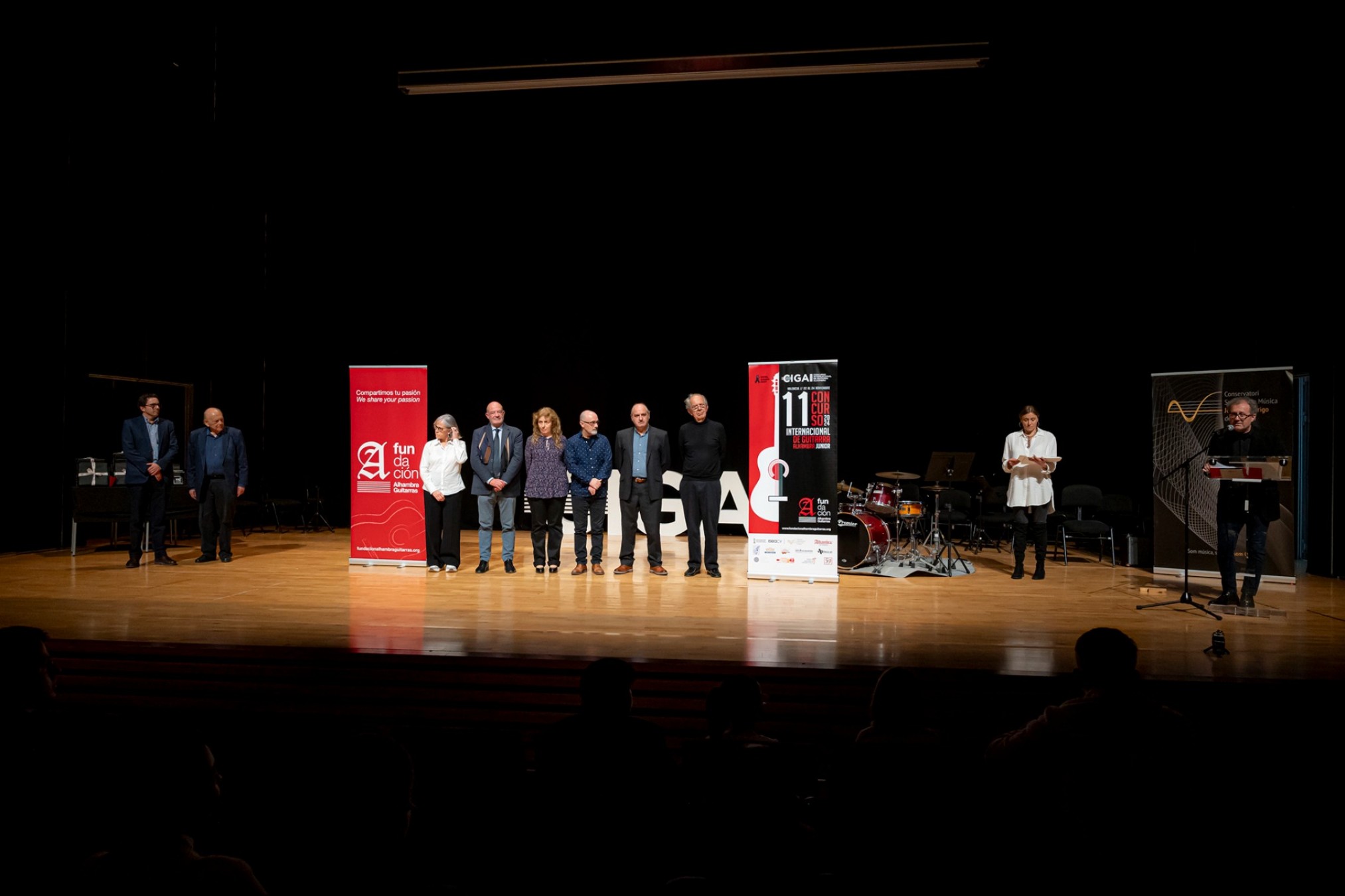 Jurado del CIGAJ 2024