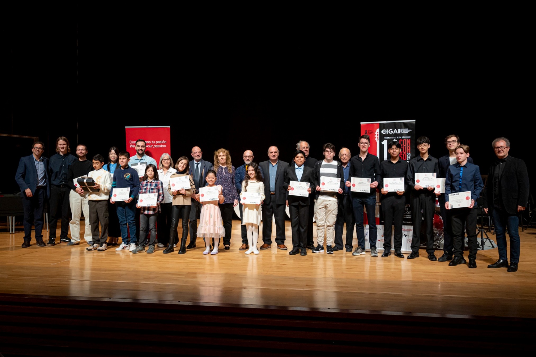 Premiados en el CIGAJ 2024