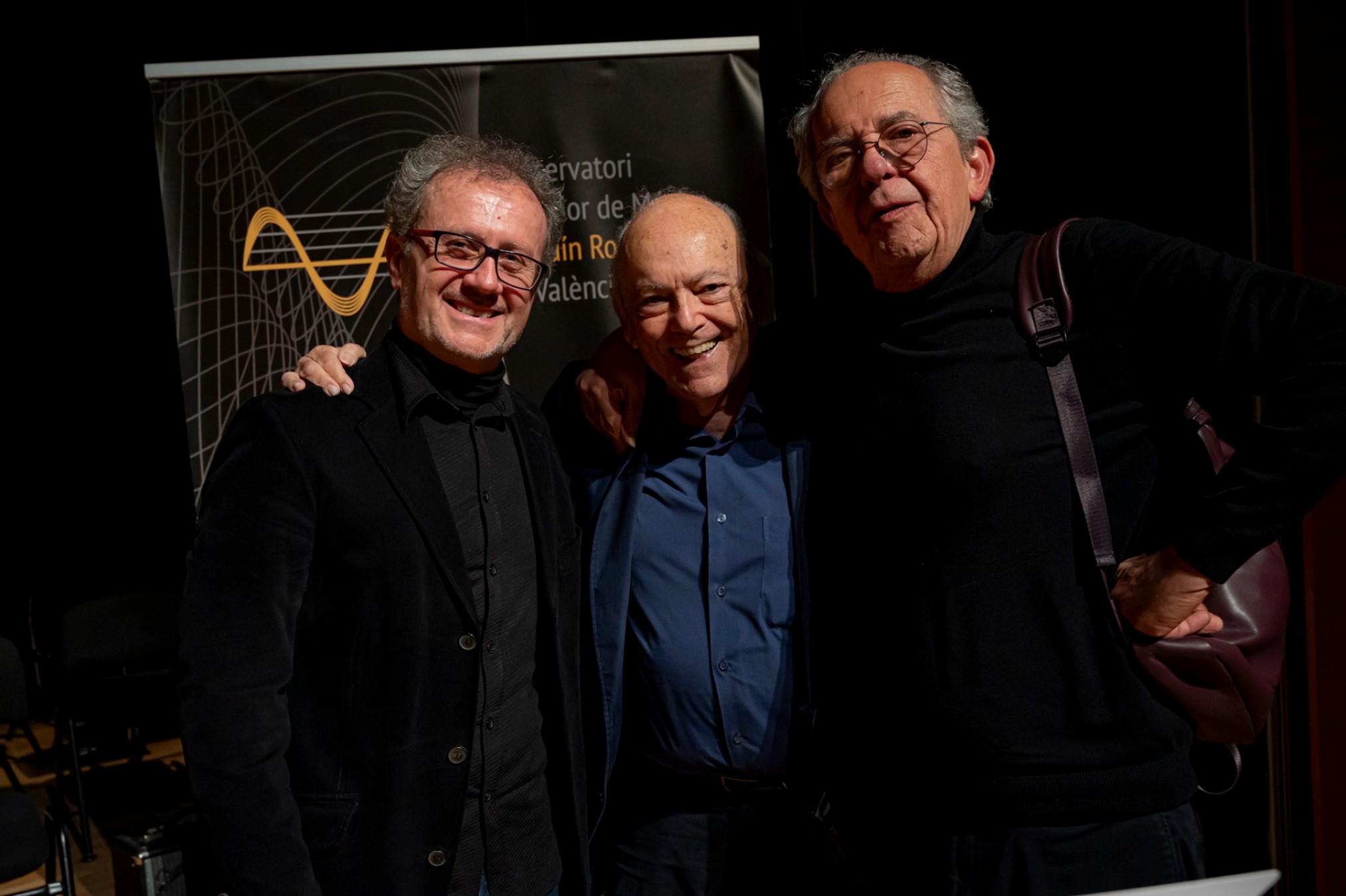 José Luis Ruiz del Puerto, Juan Grecos y Wolfang Weigel