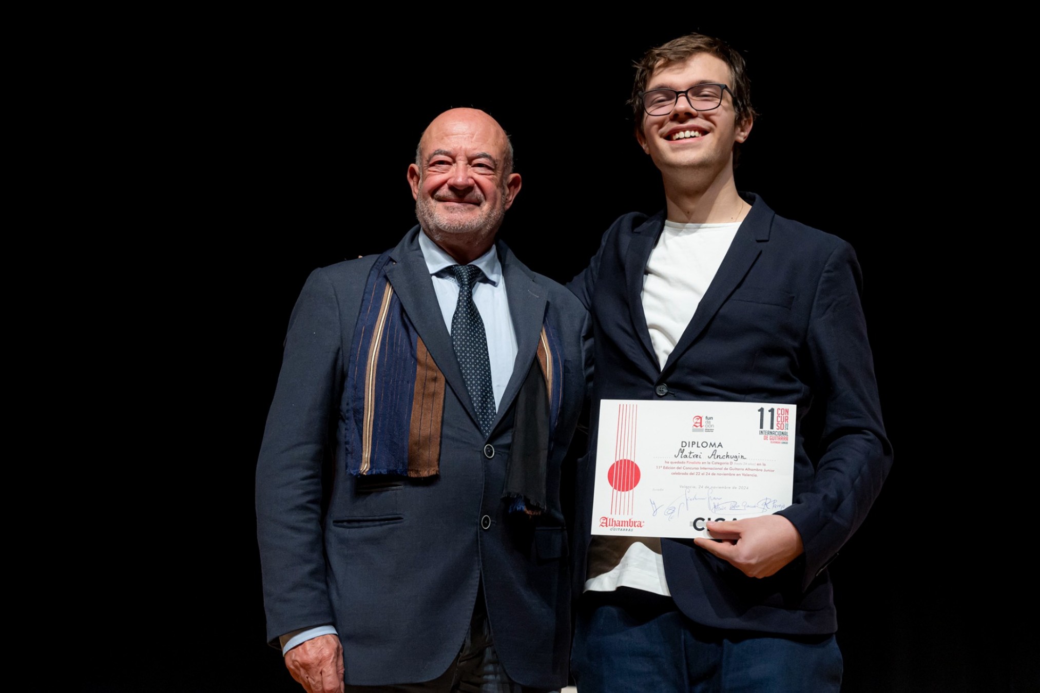 Fundación Alhambra Guitarras