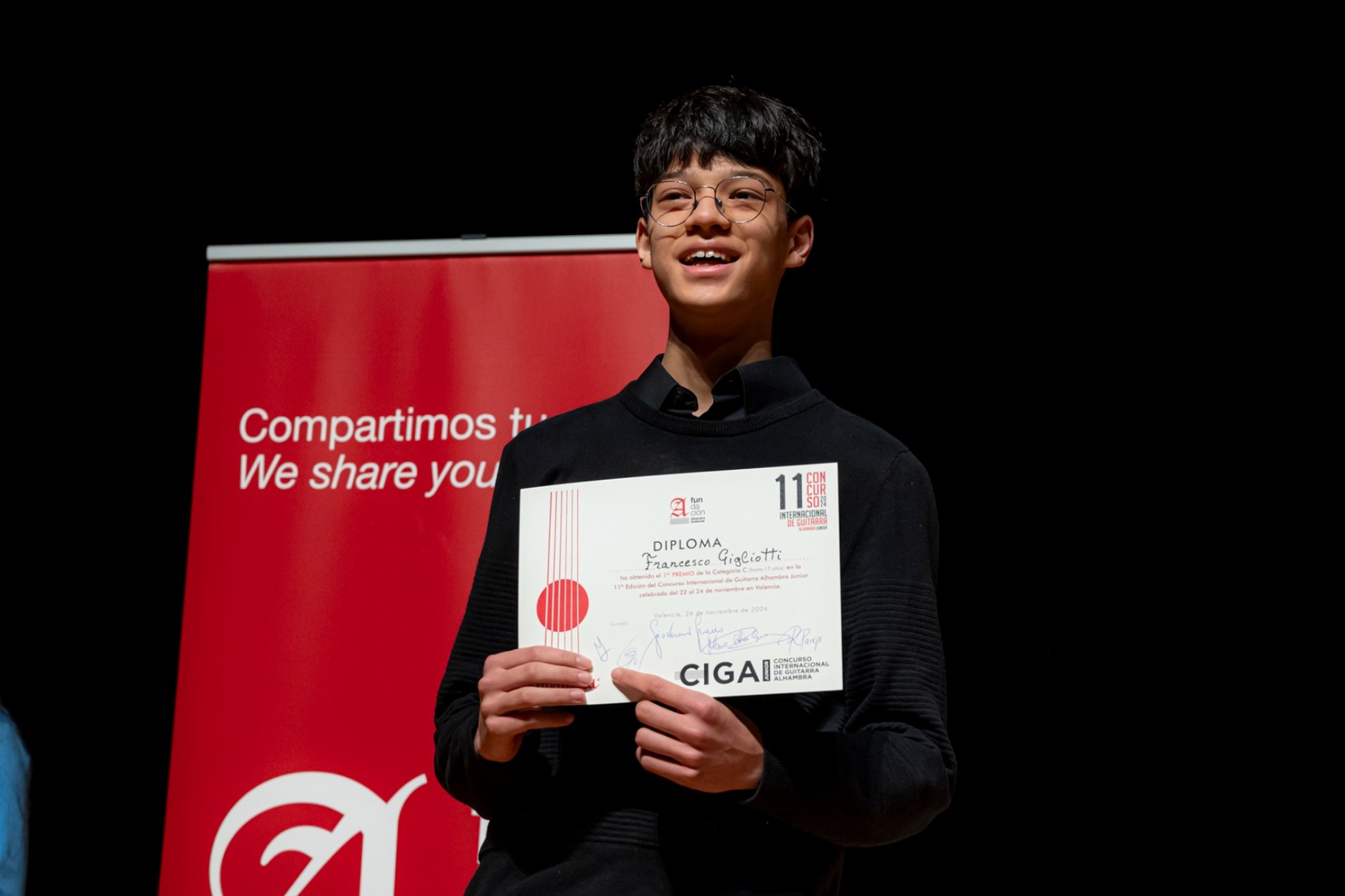 Primer premio Categoría C: Francesco Gigliotti (Italia)
