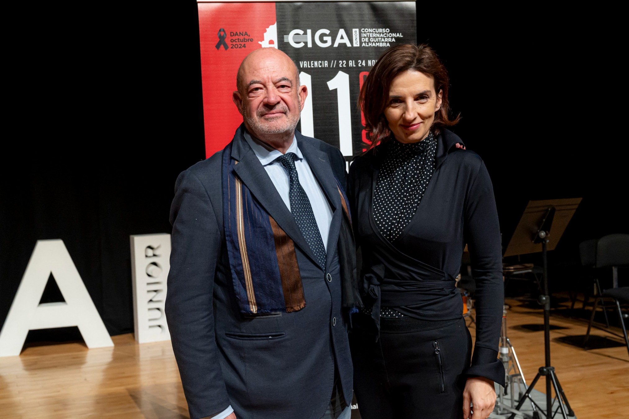 Giovanni Grano y Miriam Brullova