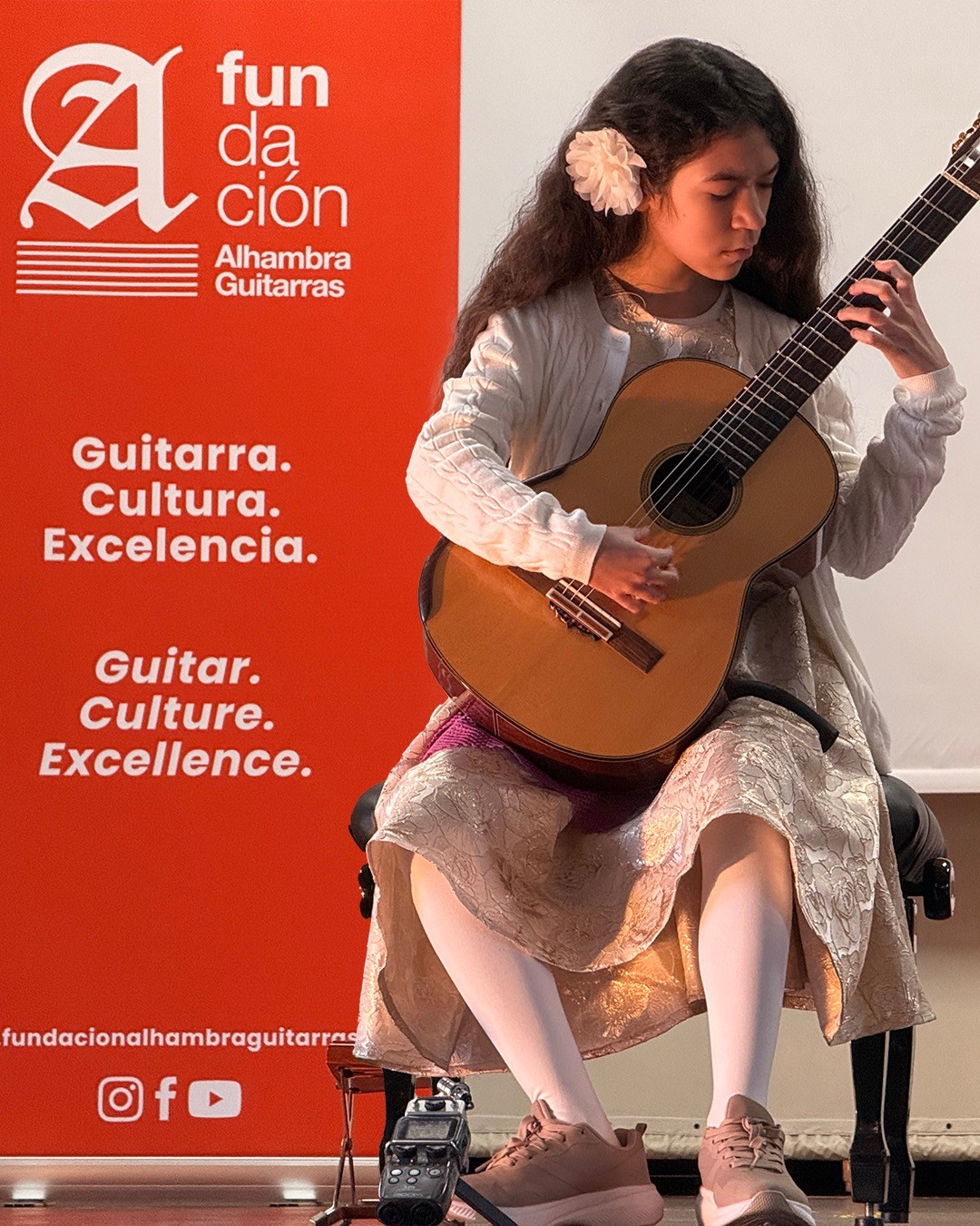 Fundación Alhambra Guitarras