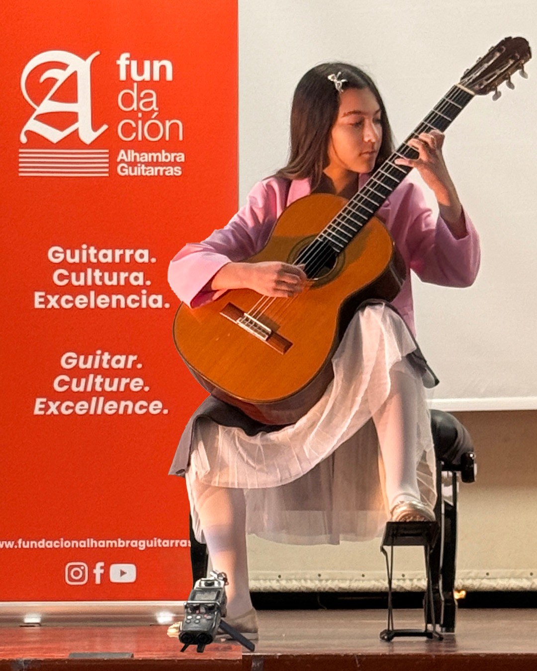 Fundación Alhambra Guitarras