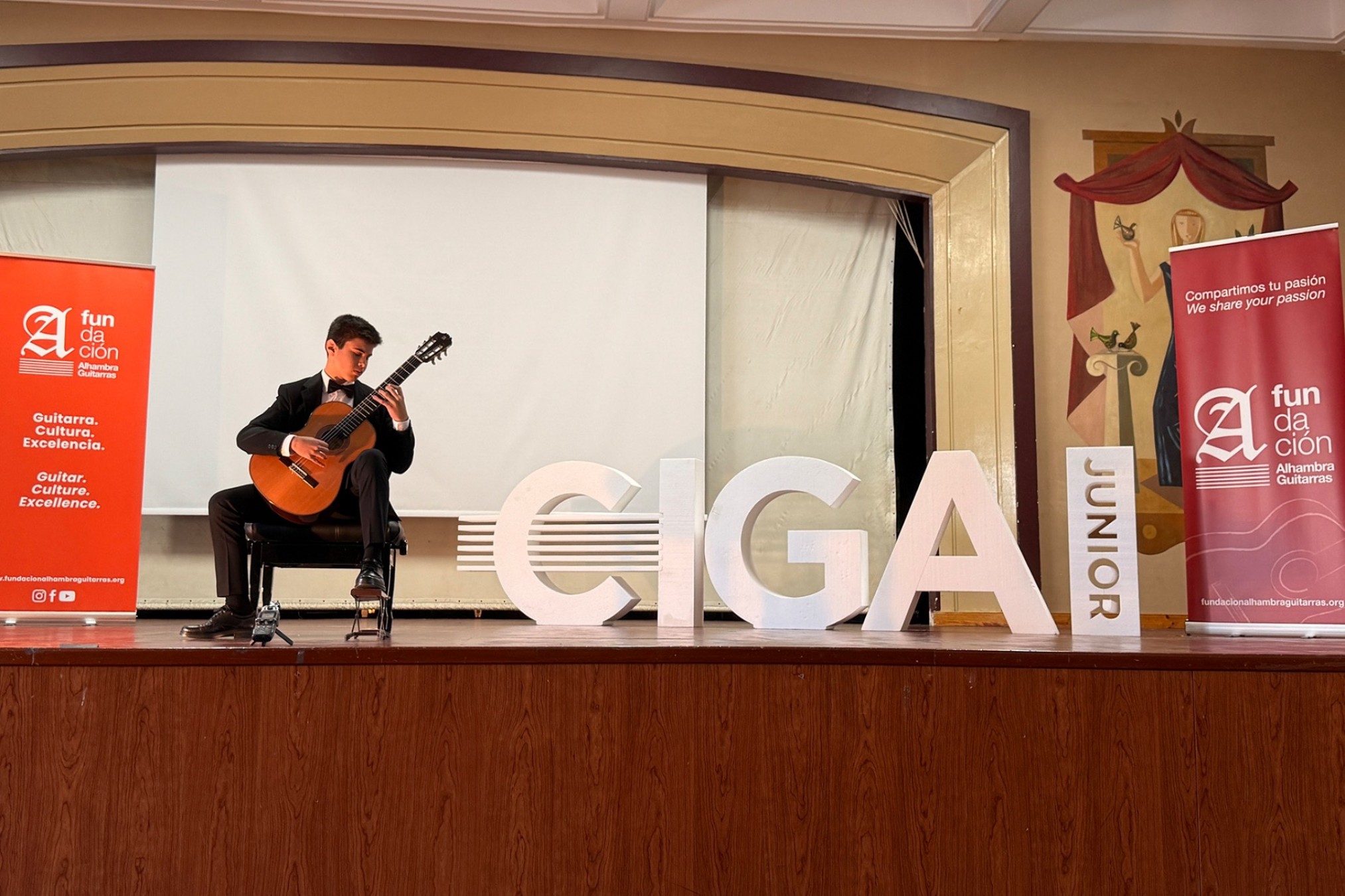 Fundación Alhambra Guitarras