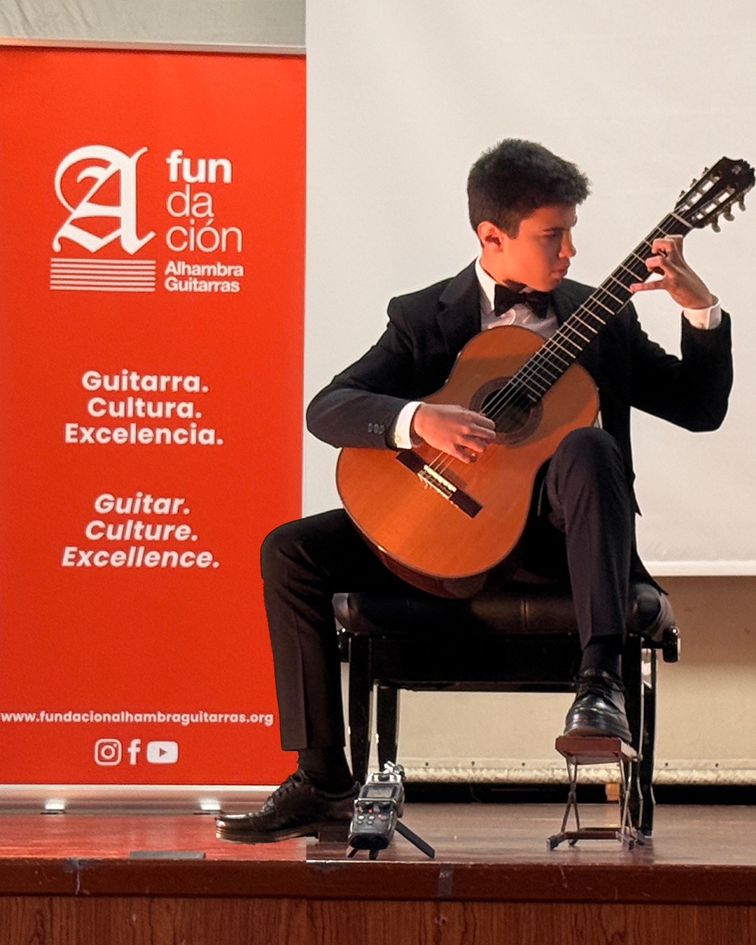 Fundación Alhambra Guitarras