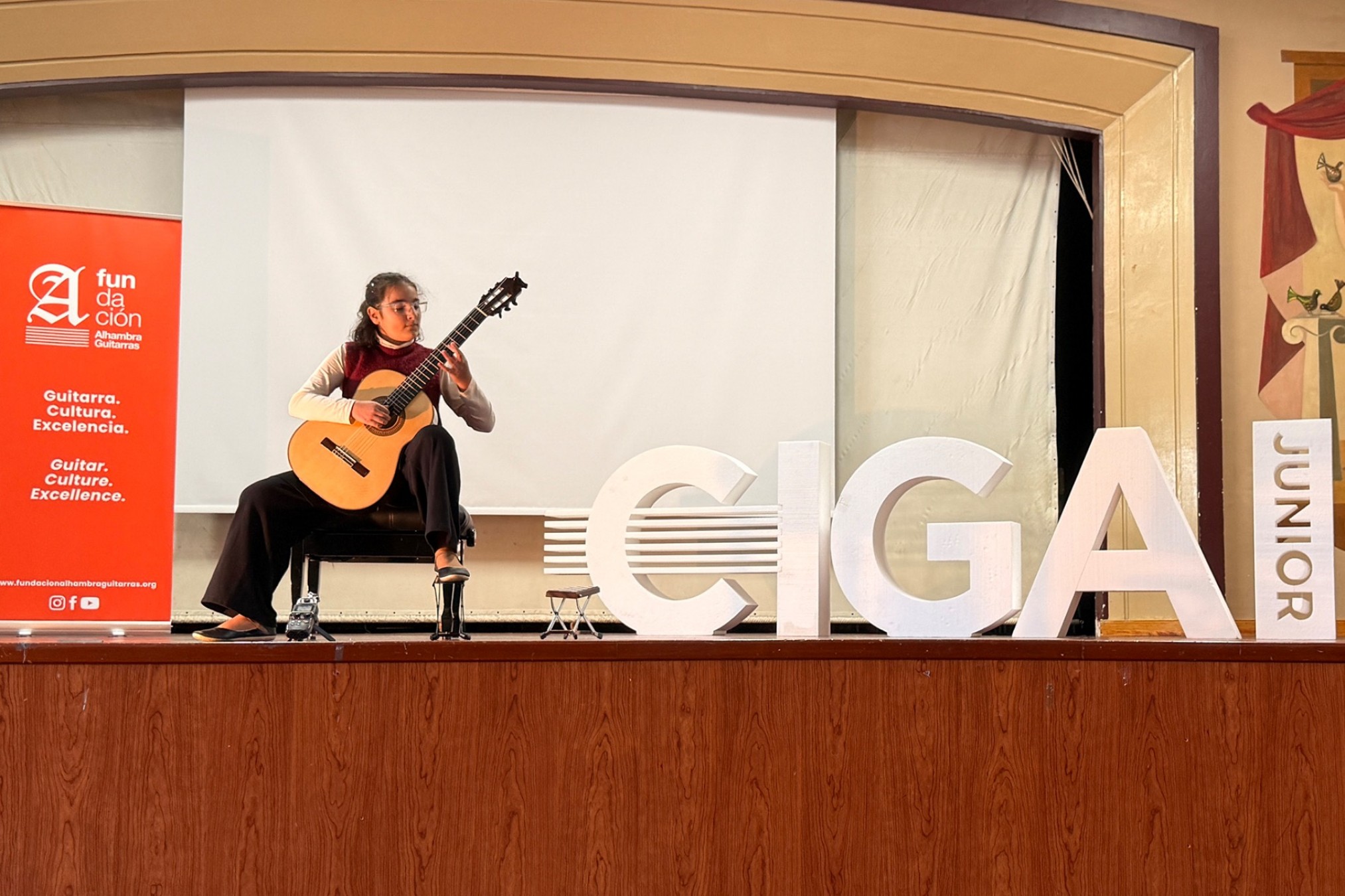 Fundación Alhambra Guitarras