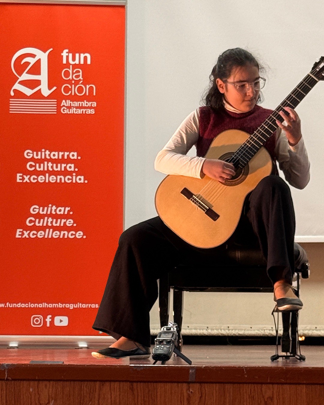 Fundación Alhambra Guitarras