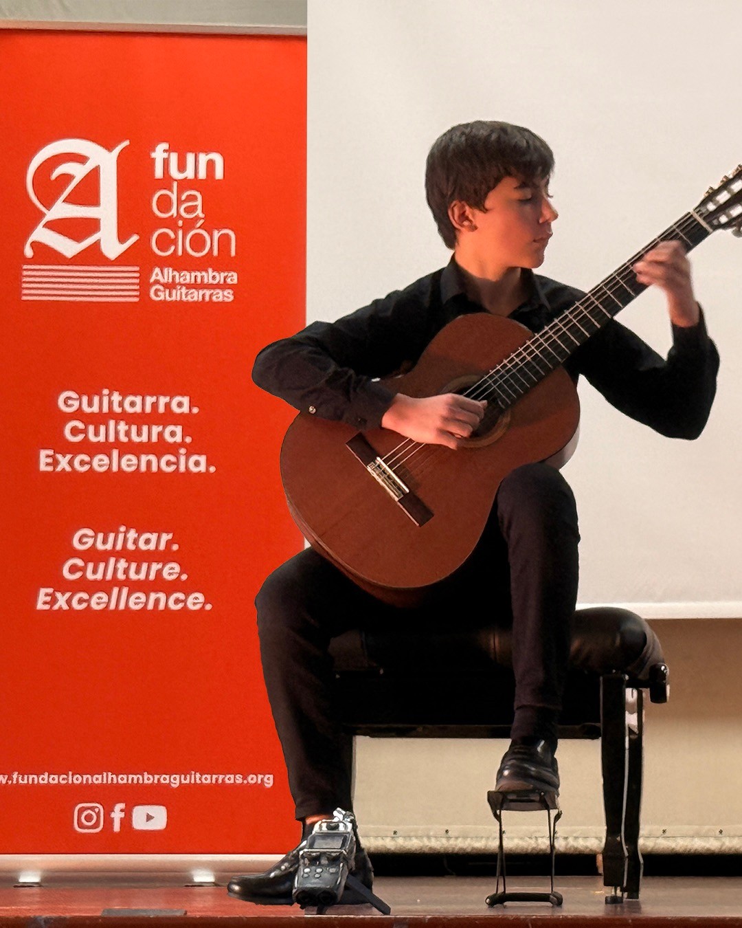 Fundación Alhambra Guitarras