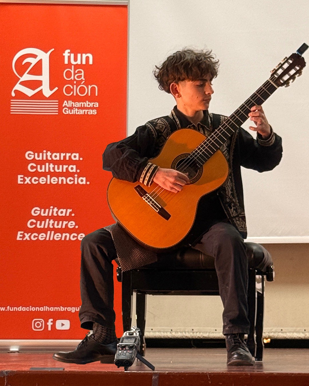 Fundación Alhambra Guitarras