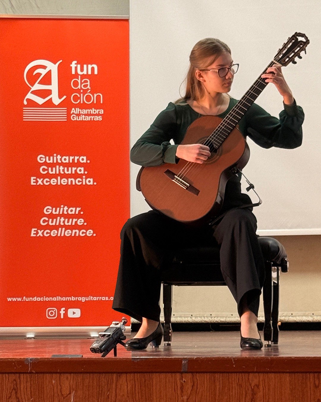 Fundación Alhambra Guitarras