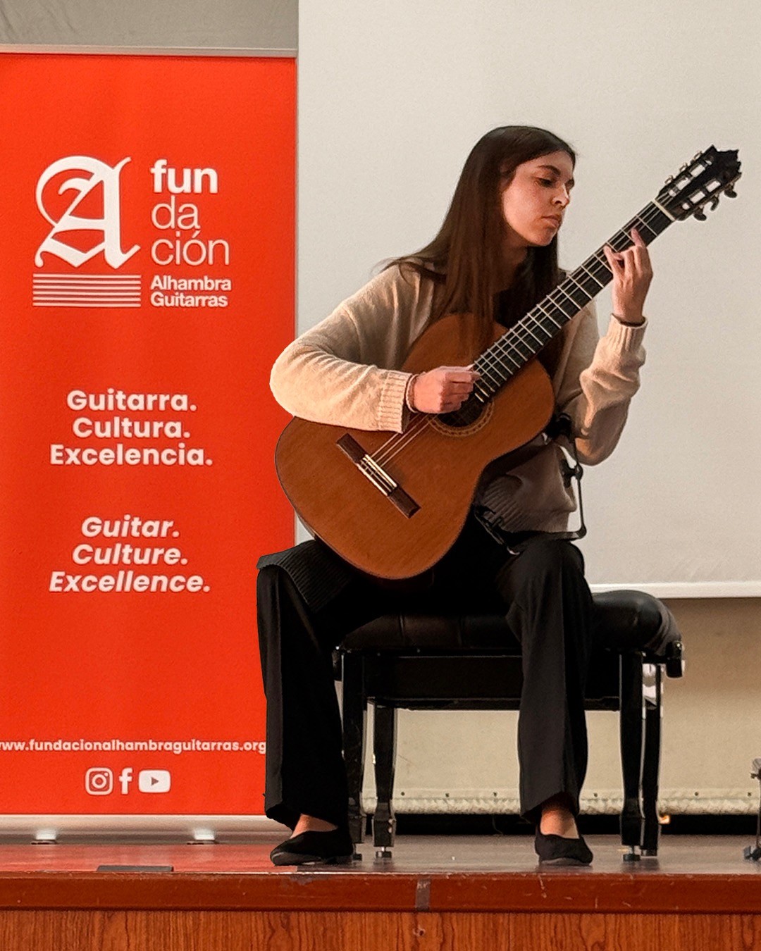 Fundación Alhambra Guitarras