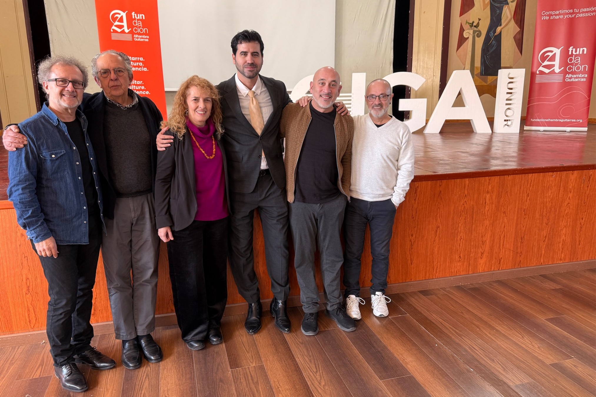 Fundación Alhambra Guitarras