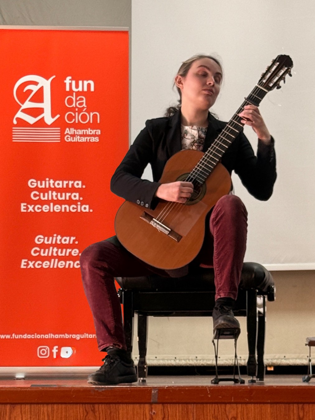 Fundación Alhambra Guitarras