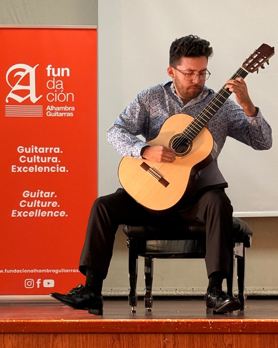 Fundación Alhambra Guitarras