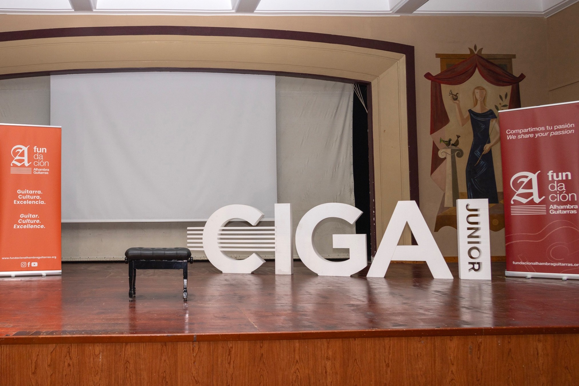 Entrega de Premios del 12 CIGA Junior 2025
