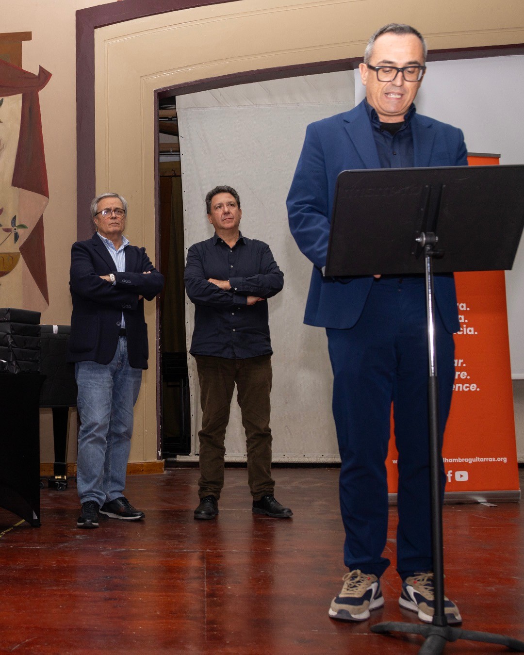 D. Josep Valero, Director Ejecutivo de la Fundación Alhambra Guitarras.